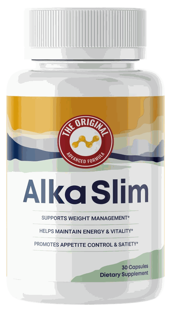The former AlkaSlim label, the fiber-led formula